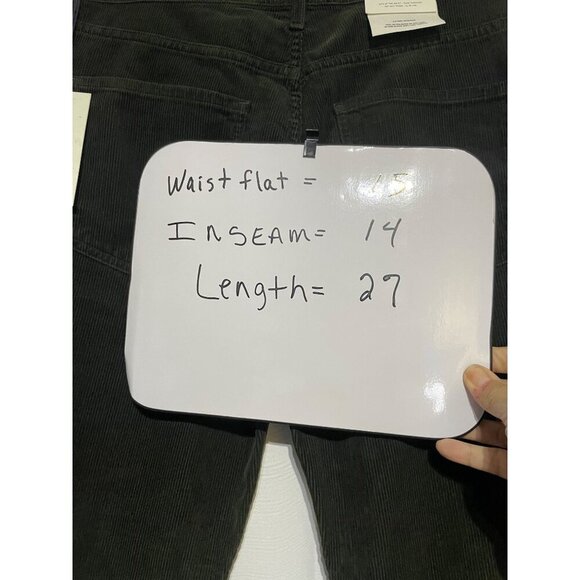 Citizens Of Humanity Olive Green Corduroy Pants 27" Length - Picture 6 of 7